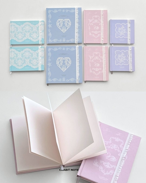Sketchbook vuông mini 190gsm 80 trang Ren Framework