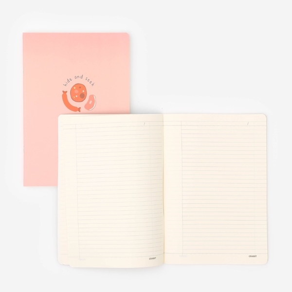 Vở kẻ ngang 120 trang - Xúc xích