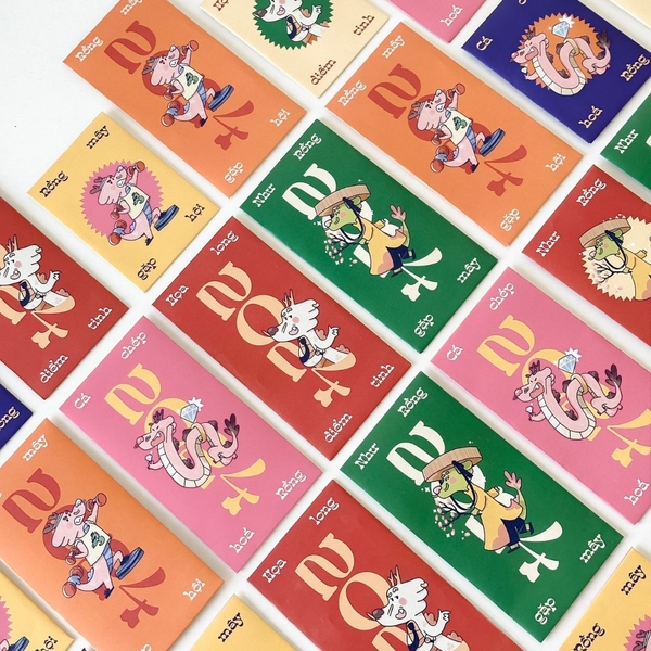 Lì xì Tết Nhâm Thìn 2024