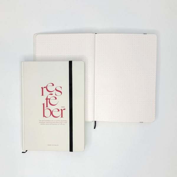 Sổ dot A5 130gsm 110 trang Obscure Feeling - Be