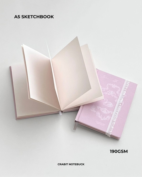 Sketchbook A5 190gsm 60 trang Ren Framework