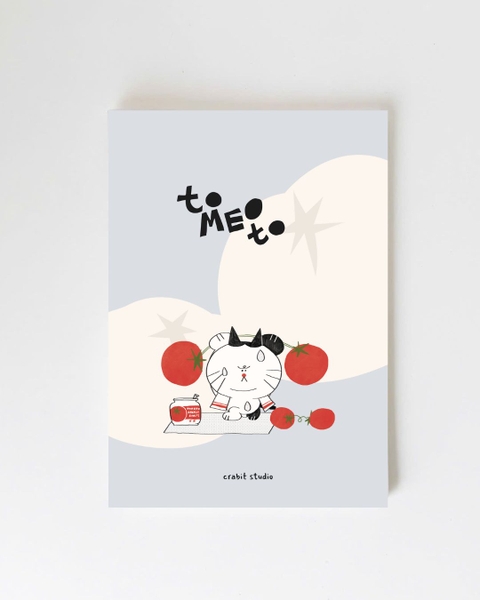 Vở kẻ ngang 100 trang 80gsm Tomeoto Gym