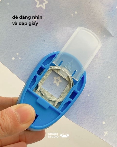 Dụng cụ bấm giấy tạo hình hoạ tiết tem