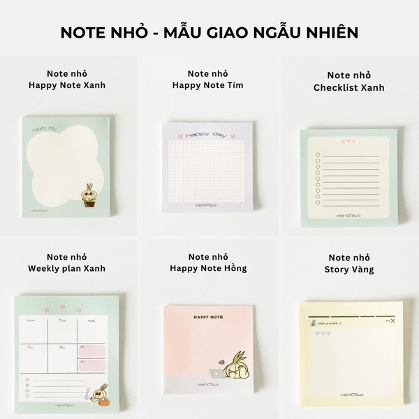 Giấy note nhỏ ghi chú - Onion