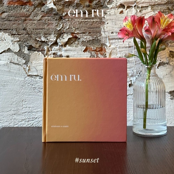 Sổ dot khổ vuông 130gsm Êmru Collection - Sunset