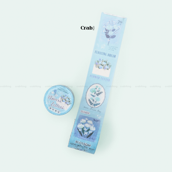 Masking Tape cuộn vintage