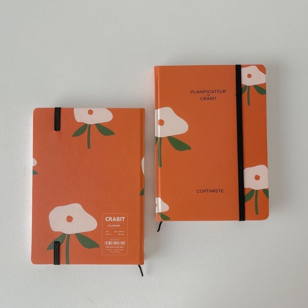Sổ lịch Planner 2022 Special Edition - Red Flower