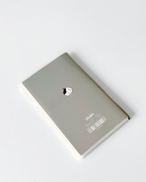 Sổ tay handy grid bìa mềm 130gsm Tomeoto Can