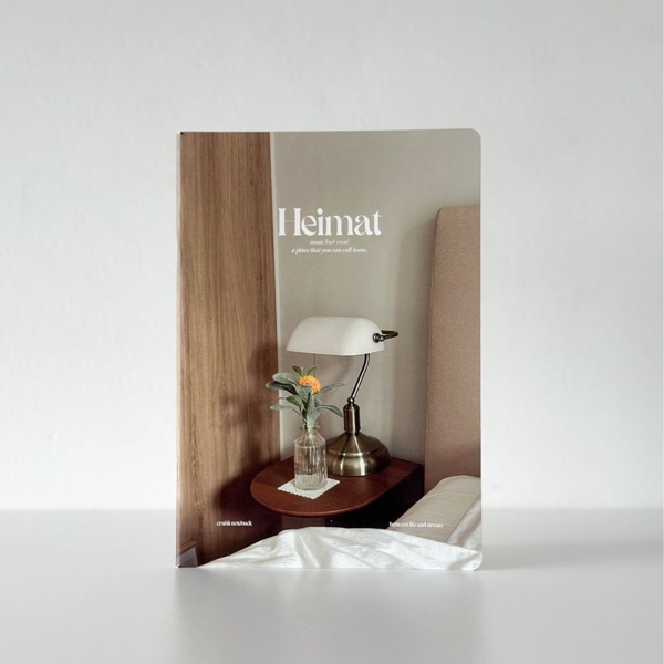 Vở kẻ ngang 120 trang Moments Collection - Cái đèn