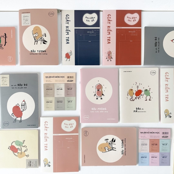 Giấy kiểm tra Học đậu Thi Đỗ - Đậu phộng đỏ