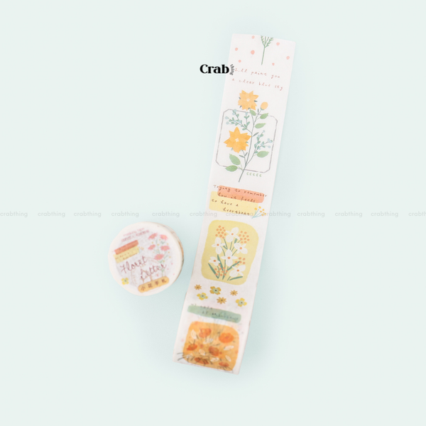 Masking Tape cuộn vintage