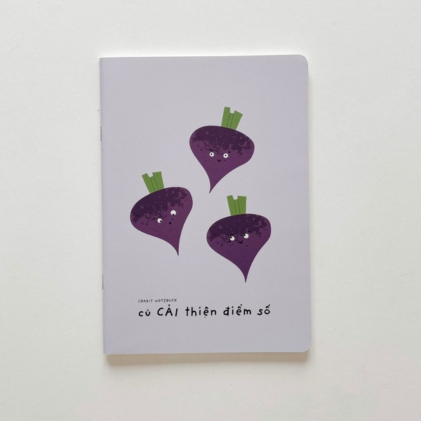 Combo 3 cuốn vở ghim 120 trang vitamin