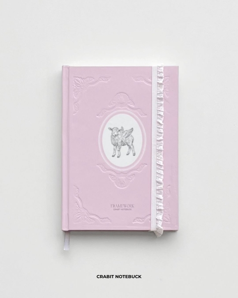 Sổ tay A5 132 trang 130gsm Ren Framework