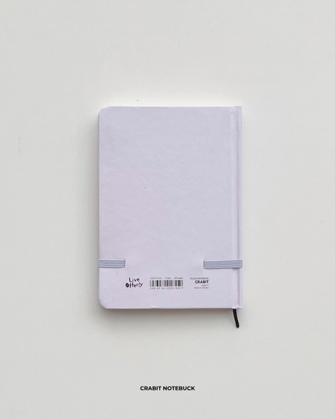 Sổ tay bỏ túi kẻ ngang 180 trang 70gsm Otter - Mỳ Ý