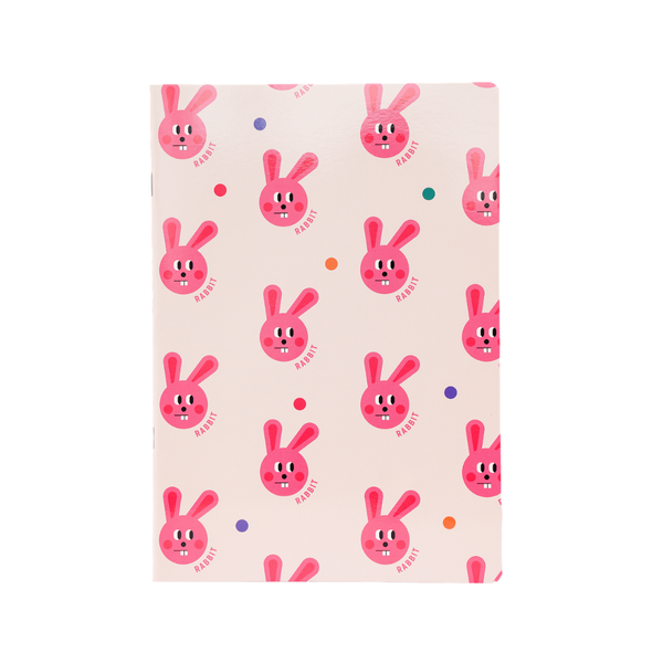 Vở kẻ ngang Thỏ hồng - 80 trang