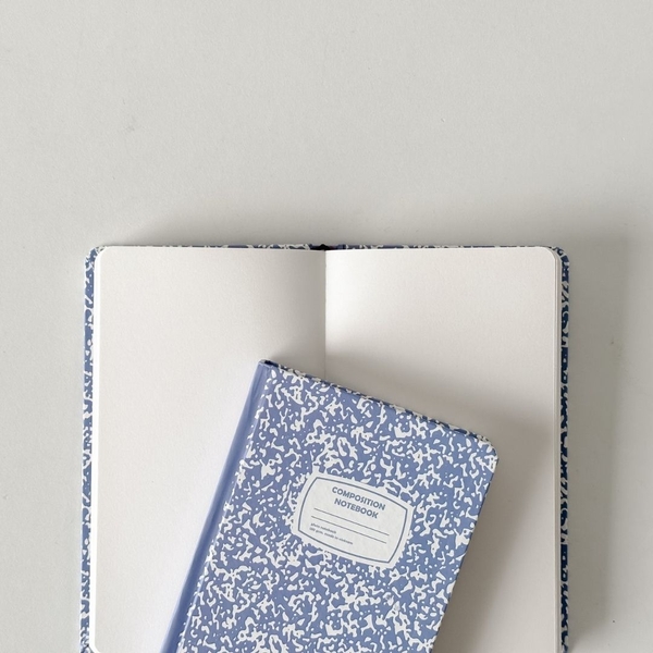 Sổ trơn handy 140 trang 130gsm Crabit Composition Collection