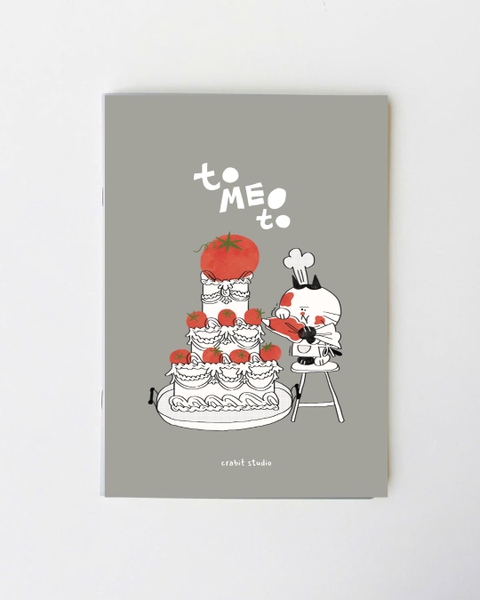 Vở kẻ ngang chấm 100 trang 80gsm Tomeoto Cake