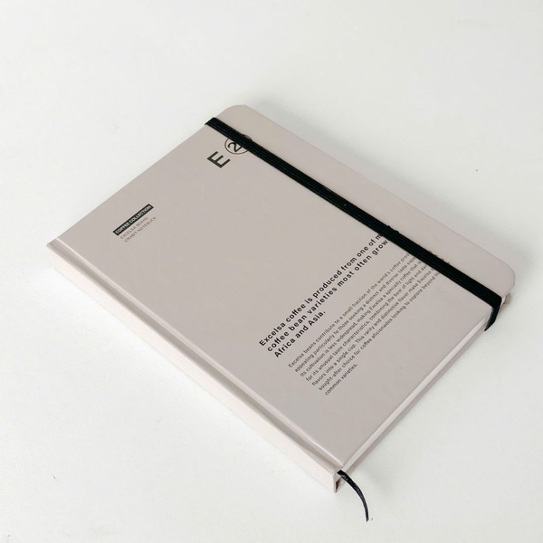 Sổ tay A5 kẻ ngang 130gsm Crabit Coffee Beans - Excela