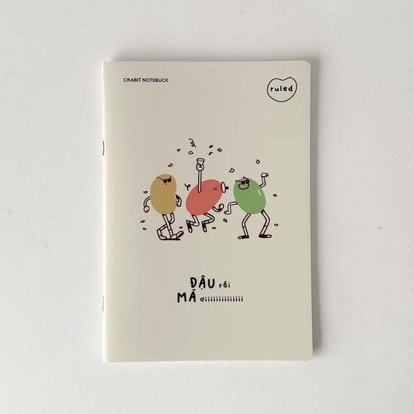 Combo 3 Vở kẻ ngang 80 trang Học Đậu Thi Đỗ