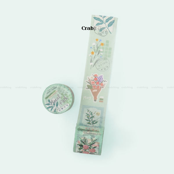 Masking Tape cuộn vintage