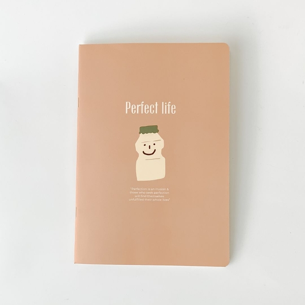 Vở grid 120 trang Perfect Life -  Combo 3