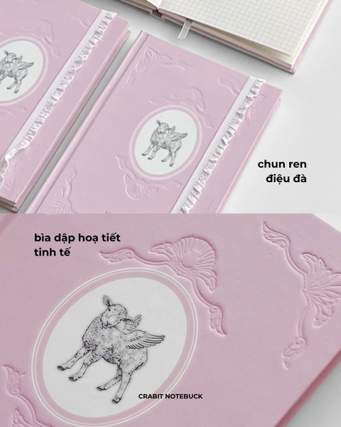 Sổ tay A5 132 trang 130gsm Ren Framework