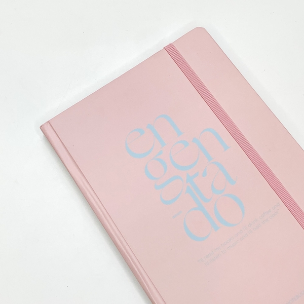 Sổ kẻ ngang A5 130gsm 110 trang Obscure Feeling - Hồng