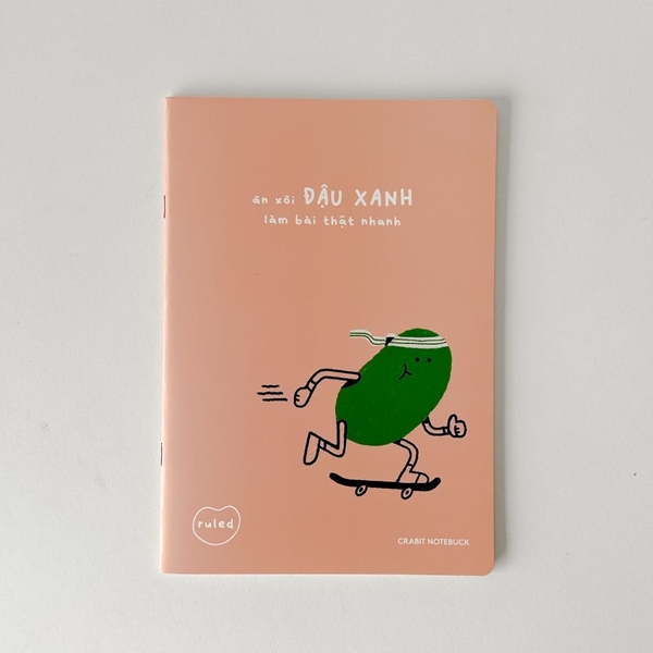 Combo 3 Vở kẻ ngang 80 trang Học Đậu Thi Đỗ