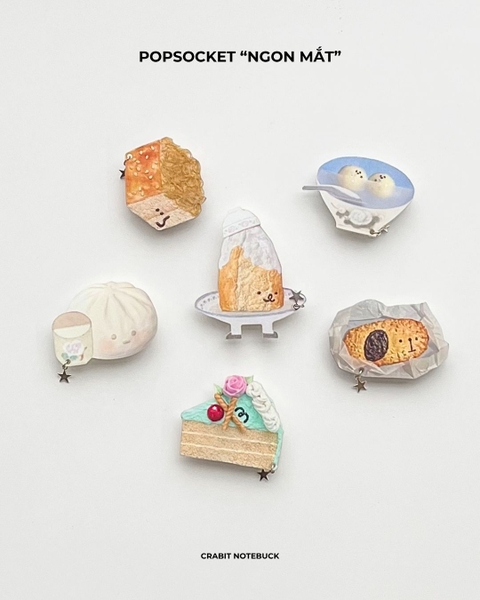 Popsocket acrylic Miếnggg