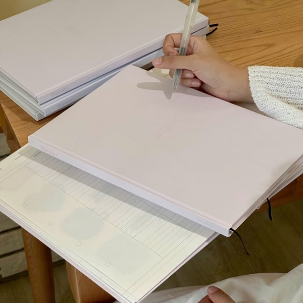 Sổ lịch Planner 2025 A4 Monthly Plan - 14 Months