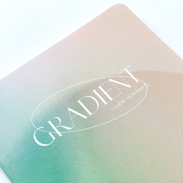 Vở kẻ ngang 80 trang Gradient Xanh lá