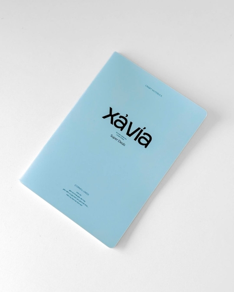 Vở cornell kẻ ngang 120 trang 70gsm Trộm vía - Xả Vía