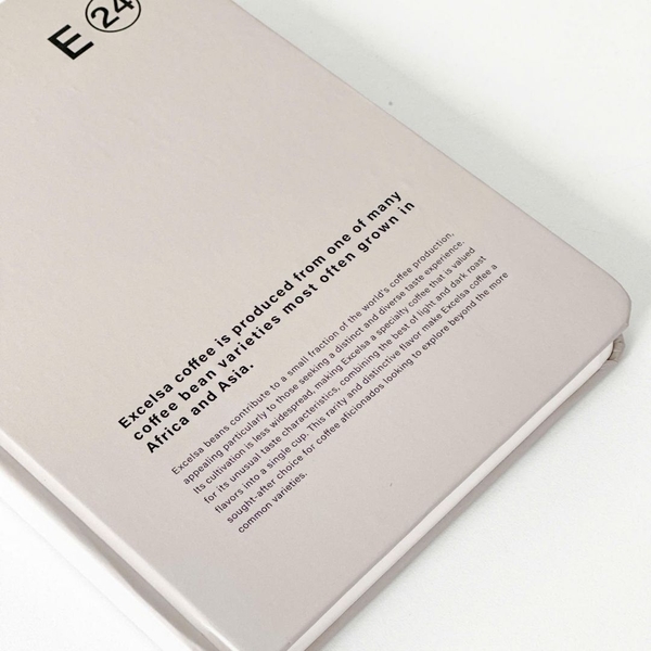 Sổ tay A5 kẻ ngang 130gsm Crabit Coffee Beans - Excela