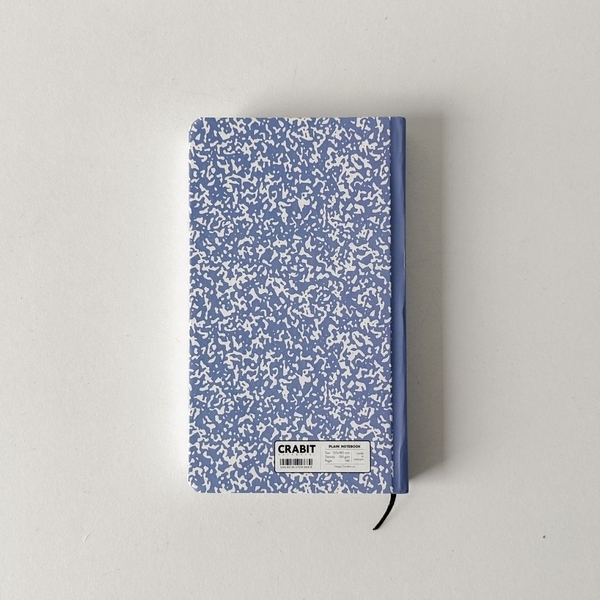 Sổ trơn handy 140 trang 130gsm Crabit Composition Collection