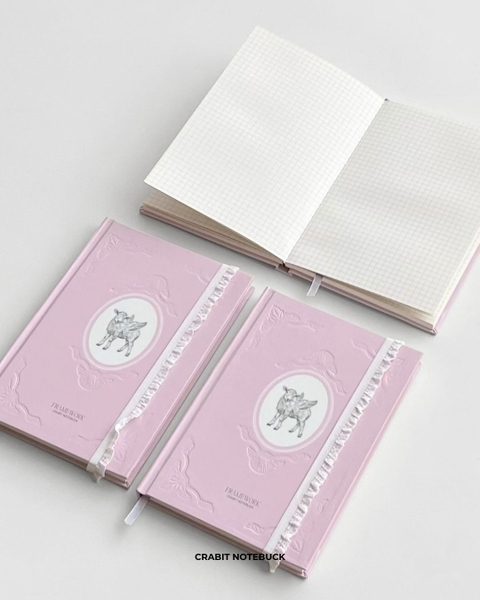 Sổ tay A5 132 trang 130gsm Ren Framework