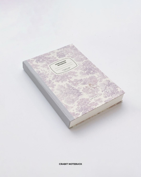 Vở bìa cứng 500 trang kẻ ngang 70gsm Nơ