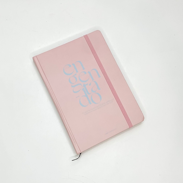 Sổ kẻ ngang A5 130gsm 110 trang Obscure Feeling - Hồng