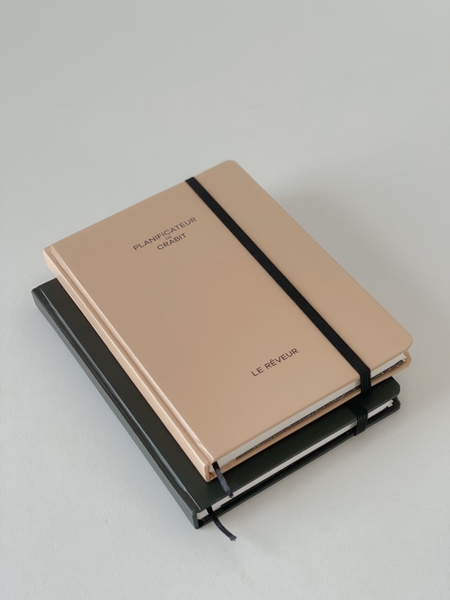 Sổ lịch Planner 2022 - Beige Planner 2022