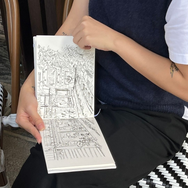 Sổ Sketchbook 190gsm A5 ngang -