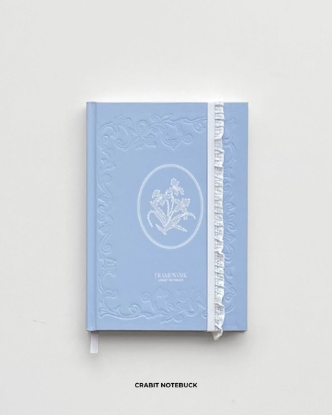 Sổ tay A5 132 trang 130gsm Ren Framework