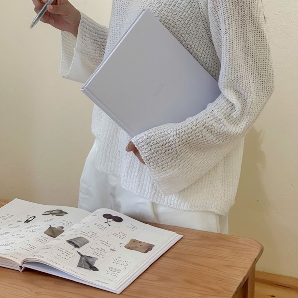 Sổ lịch Planner 2025 A4 Monthly Plan - 14 Months