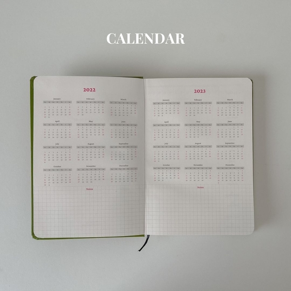 Sổ lịch Planner 2022 - Emotional Planner 2022