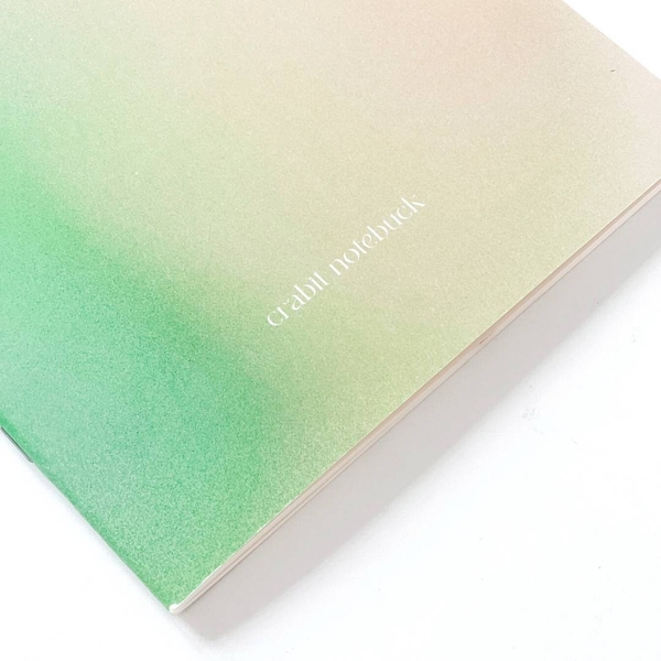 Vở kẻ ngang 80 trang Gradient Xanh lá