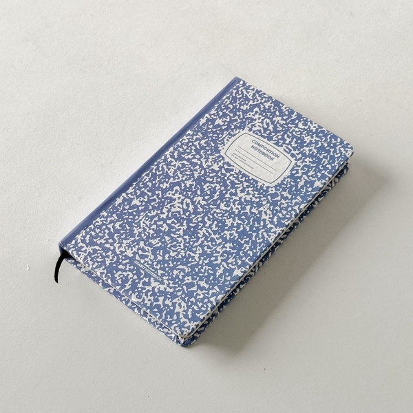 Sổ trơn handy 140 trang 130gsm Crabit Composition Collection