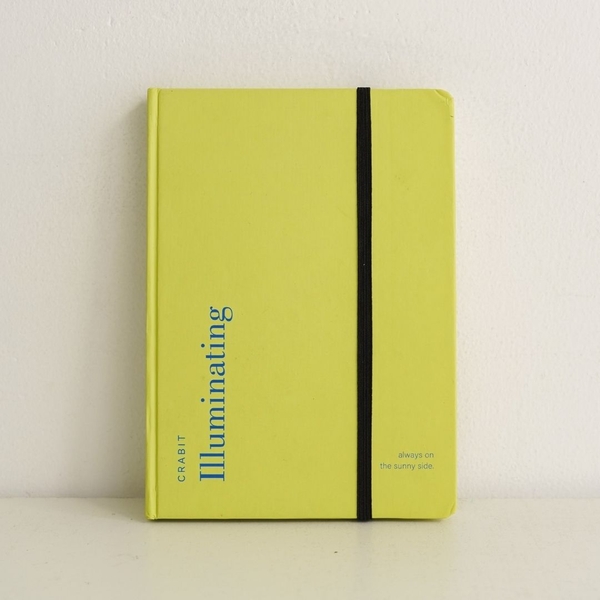 Sổ tay ô vuông Moodbook Collection - Illuminating Xanh lá