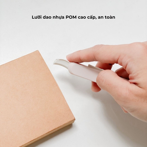 Kéo mini thép không gỉ 2 đầu đa năgn gấp gọn Crabit x Kokuyo Campus Land of Too-Shy