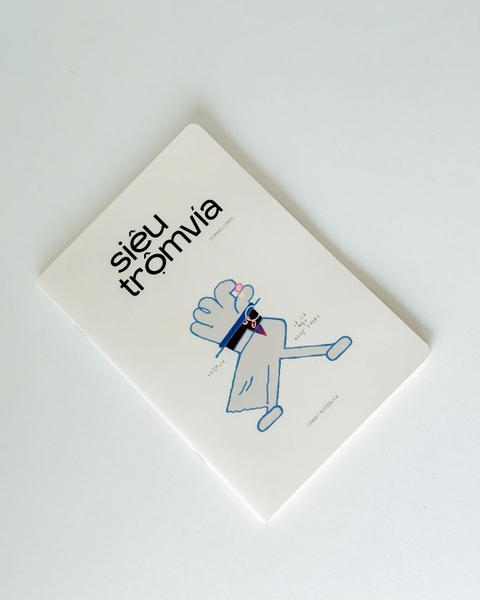 Combo 3 Vở cornell 120 trang 70gsm Trộm vía