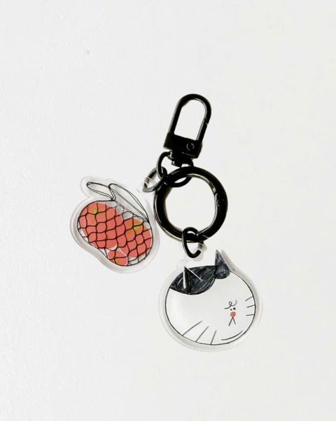 Móc khoá Tomeoto & Tomato Bag