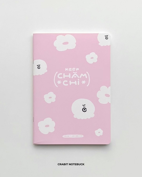 Vở kẻ ngang 100 trang 80gsm Chăm chỉ - Keep Chăm chỉ hồng