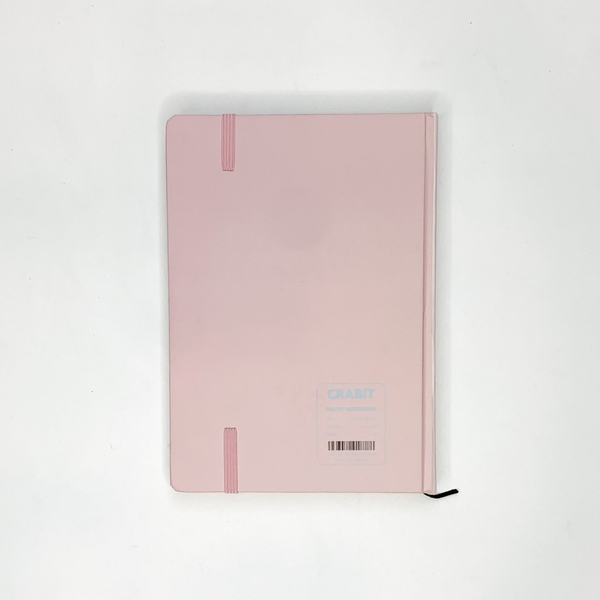 Sổ kẻ ngang A5 130gsm 110 trang Obscure Feeling - Hồng